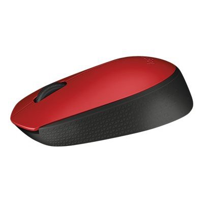 Logitech M171 Wireless Mouse - Red-K - 2.4Ghz - N A - Emea - M171 10Pk Shipper Auto