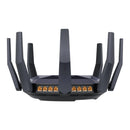 Asus 12-Stream Ax6000 Dual Band Wifi 6 (802.11Ax) Router Supporting Mu-Mimo And Ofdma Technology; With Aiprotection Pro Network