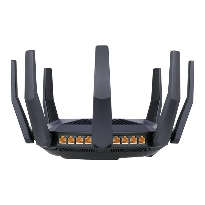 Asus 12-Stream Ax6000 Dual Band Wifi 6 (802.11Ax) Router Supporting Mu-Mimo And Ofdma Technology; With Aiprotection Pro Network