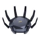 Asus 12-Stream Ax6000 Dual Band Wifi 6 (802.11Ax) Router Supporting Mu-Mimo And Ofdma Technology; With Aiprotection Pro Network
