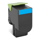 Lexmark 808C Cs310 / Cx410 / Cx510 Cyan Return Program Toner Cartridge