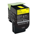Lexmark 808y Cs310 / Cx410 / Cx510 Yellow Return Program Toner Cartridge