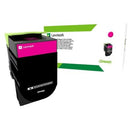 Lexmark 808Hme Cx410 Cx510 Magenta High Yield Toner Cartridge