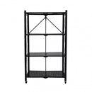 Zone Enclosures 450mm Deep Flat Shelf - Up to 60kg Capacity - Black