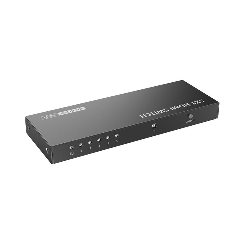 Lenkeng 5X1 4K Hdmi2.0 Switch