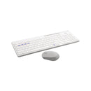 Rapoo 8100M Multimode Wireless Combo White