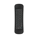 Zoweetek 2.4Ghz Backlit Wireless Keyboard With Air Mouse And Microphone