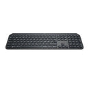 Logitech Mx Keys Advanced Wireless Illuminated Keyboard - Graphite - Us Int'L - 2.4Ghz Bt - N A - Intnl