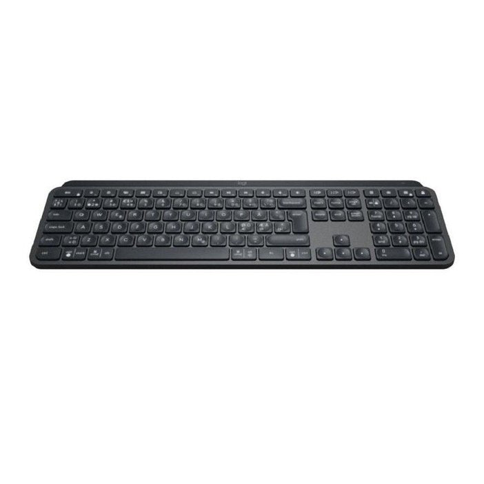 Logitech Mx Keys Advanced Wireless Illuminated Keyboard - Graphite - Us Int'L - 2.4Ghz Bt - N A - Intnl