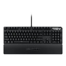 Asus Tuf Gaming K3 Rgb Mechanical Keyboard With N-Key Rollover Combination Media Keys Usb 2.0 Passthrough Aluminum-Alloy Top