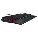 Asus Tuf Gaming K3 Rgb Mechanical Keyboard With N-Key Rollover Combination Media Keys Usb 2.0 Passthrough Aluminum-Alloy Top