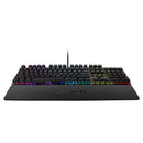 Asus Tuf Gaming K3 Rgb Mechanical Keyboard With N-Key Rollover Combination Media Keys Usb 2.0 Passthrough Aluminum-Alloy Top