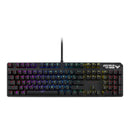 Asus Tuf Gaming K3 Rgb Mechanical Keyboard With N-Key Rollover Combination Media Keys Usb 2.0 Passthrough Aluminum-Alloy Top