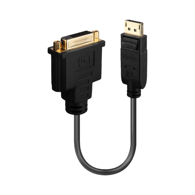 Lindy Displayport Male To Dvi Female Converter