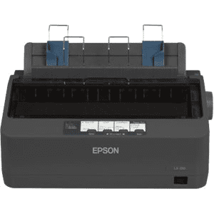 Epson LX350 9pin Impact dot matrix80 columns Bidirectional ParallelUSB 2.0128 kB memory included 1 year Limited Warranty