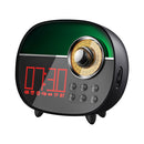 Remax Bluetooth V5.0 Speaker With Alarm Clock, Black (Rb-M50)