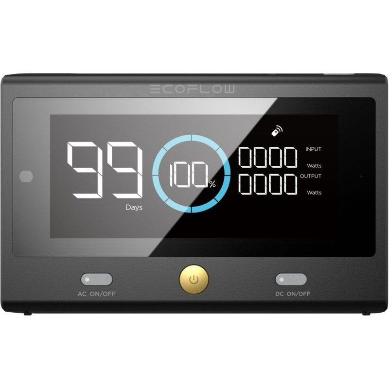 Ecoflow Delta Pro Remote Control Panel