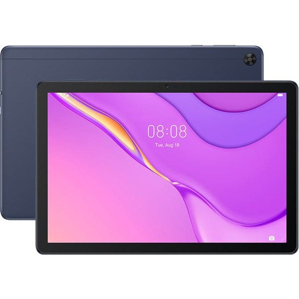 Huawei 10' Tablet Hms Lte+Wi-Fi.1920X1200 Ips Kirin 710A 4Gb Ram+64Gb Rom.Camera 2Mp+5Mp 5100Mah Micro Sd Up To 512Gb Free Cover Blue