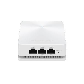 Grandstream Enterprise Inwall Hybrid Wi-Fi 5 Access Point - No Psu, Requires 48V Gb Poe