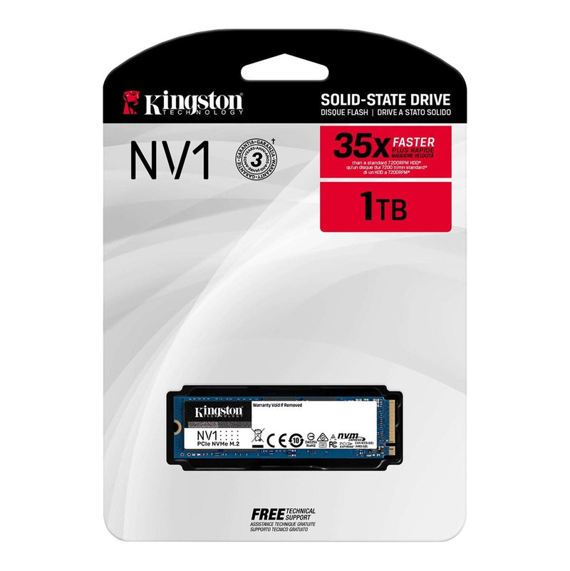 Kingston 1000G Nv1 M.2 2280 Nvme Ssd