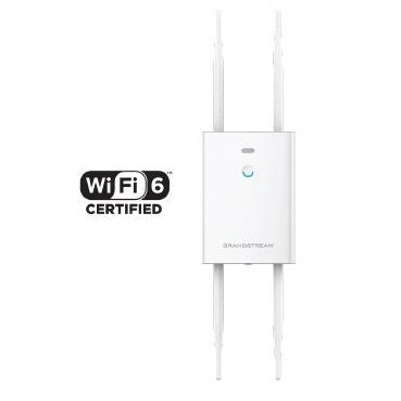 Grandstream Enterprise Outdoor Wi-Fi 6 Long Range Access Point