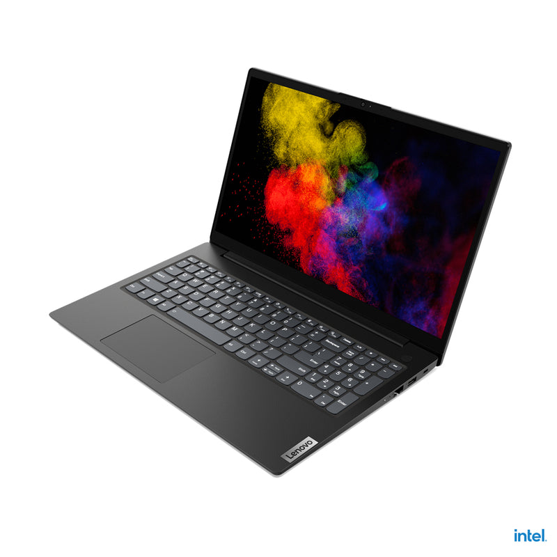 Lenovo V15-Itl I3-1115G4 4Gb Ram 256Gb Ssd Integrated Graphics 15.6Inch Fhd Win11 Pro64 Wi-Fi Bt Cam 2 Cell 1 Year Carry-In Warranty Black Bundled With A 19.5Inch Monitor At No Additional Cost