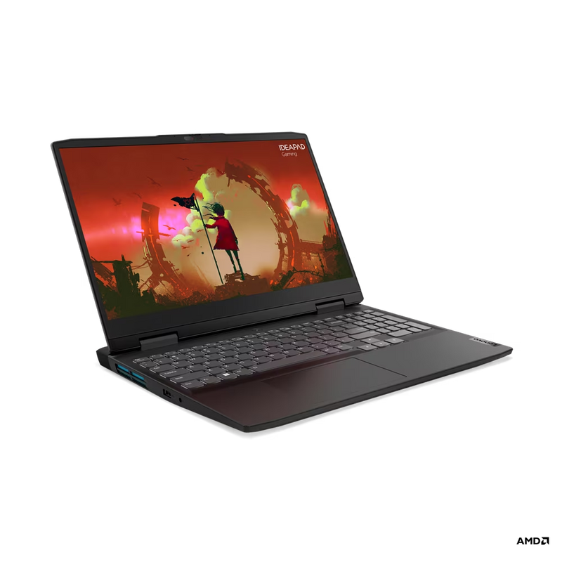 Lenovo Ideapad Gaming 15.6In Fhd Amd Ryzen 7 7735Hs 2X 8Gb 512Gb Ssd Nvidia Geforce Rtx 4050 6Gb Gddr6 W11H 1 Year Carry In