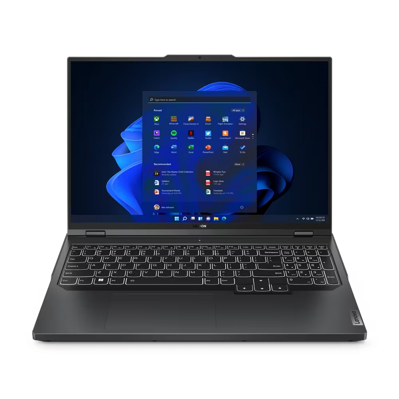 Lenovo Legion Pro5 16Irx8: I7-13700Hx, 32Gb, 1Tb Ssd, 16'' Wqxga Hdr, Rtx 4060 8Gb, Onyx Grey, Gaming Mouse, Win11 Home, 1Yr Ci