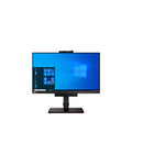 Lenovo Tio22 Gen4 Monitor - 21.5 Inch, Non-Touch, 1920X1080 Resolution, 3-In-1 Dp, Cables Included, 3-Year Carry-In Warranty