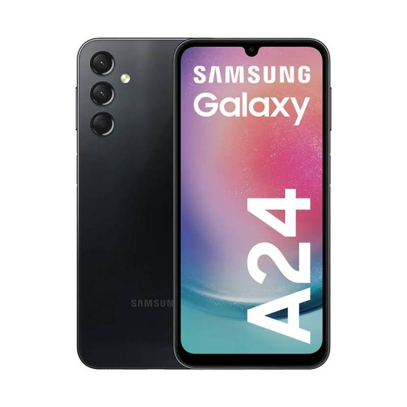 Lte 6.6'' 4Gb Ram + 64Gb Int Memory Ds Samsung Galaxy A24 Black