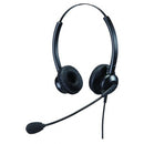 Talk2 Eco Range Binaural Headset With Flexable Adjustable Mic