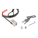 Dell Twin Clicksafe Lock For All Dell Security Slots
