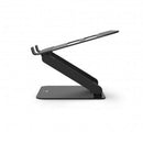 Port Notebook Stand - Adjustable - Aluminium - 15.6 Inch - Black