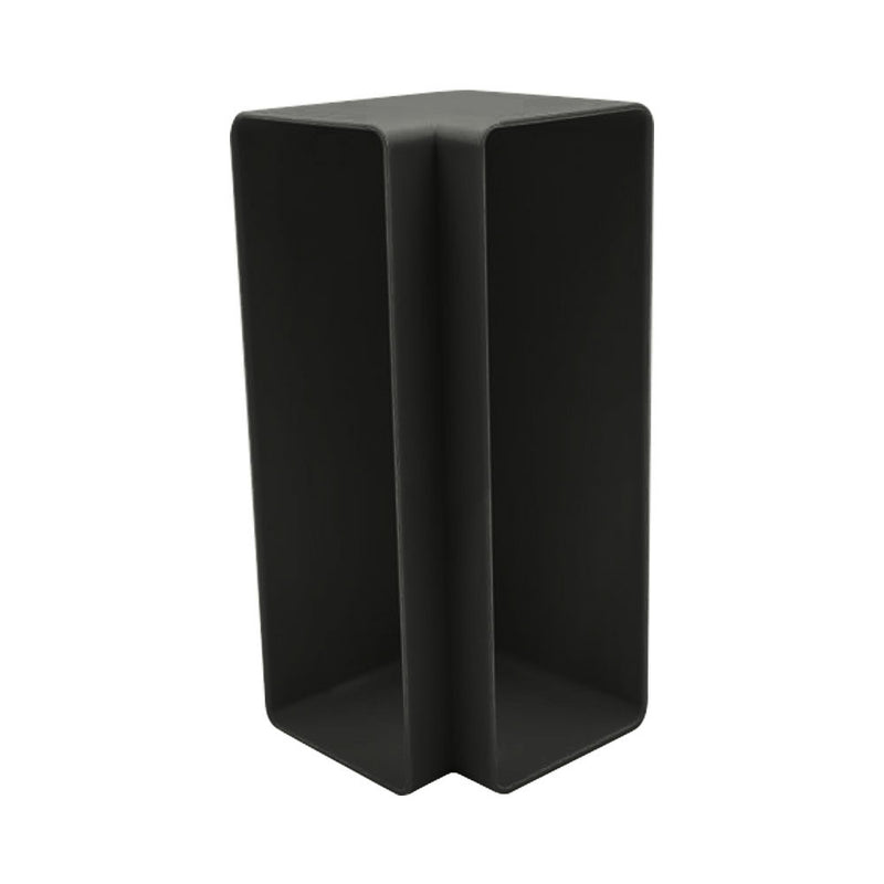 Decorduct 1-Compartment Bend - Available In Various Colours - Grey