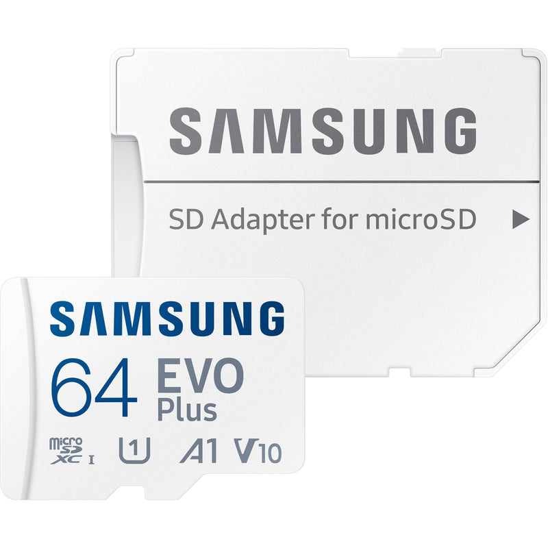 Samsung Evo Plus Microsdxc Memory Card Read : Up To 130Mb S Write : Lower Than Read Speed* Read Write Speed With Uhs-1 Interface Speed