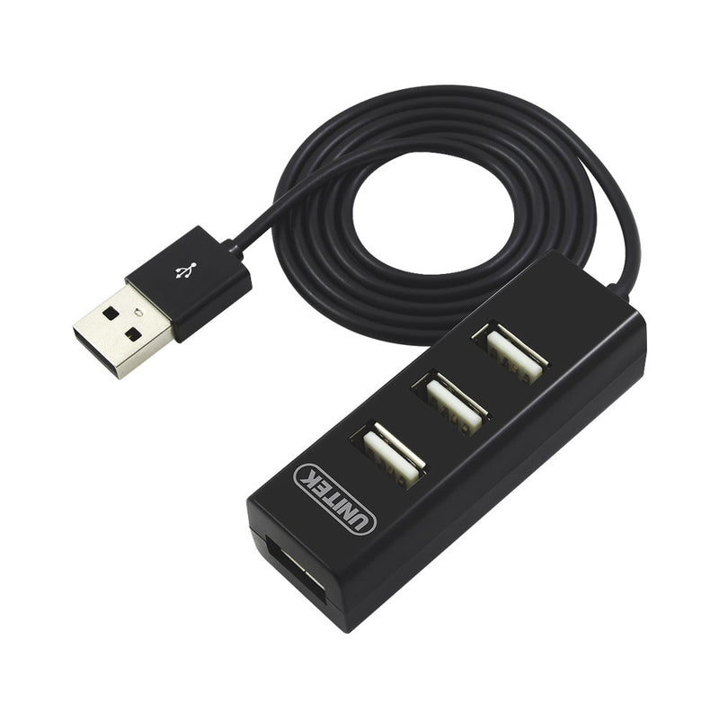 Unitek 4-Port Usb2.0 Hub With 80Cm Cable