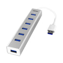 Unitek 7-Port Usb3.0 Aluminium Hub With Bc1.2 Charging