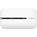 Huawei Lte Mobile Wifi Device Cat4 - E5576-325, No External Antenna Port, 1500Mah, Up To 16 Wifi Users, No Led Screen Display, White