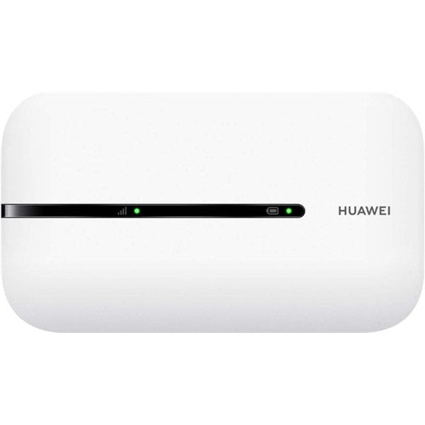 Huawei Lte Mobile Wifi Device Cat4 - E5576-325, No External Antenna Port, 1500Mah, Up To 16 Wifi Users, No Led Screen Display, White