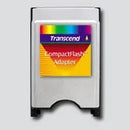 Transcend Pcmcia Adapter For Compact Flash Card