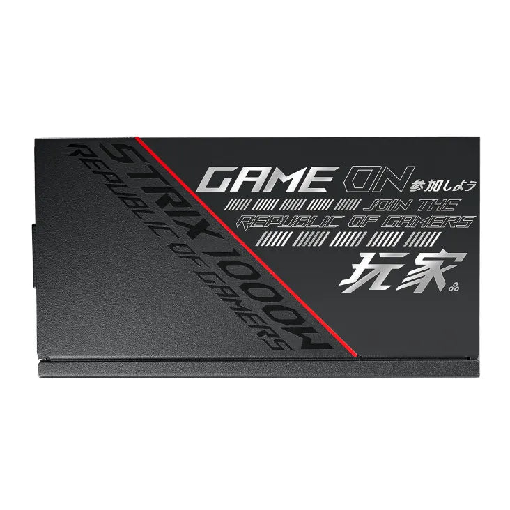 Rog Strix 1000w; 80plus; Gold; 100-240vac; Fully Modular; 10 Years Warranty.