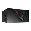 Rog Strix 1000w; 80plus; Gold; 100-240vac; Fully Modular; 10 Years Warranty.
