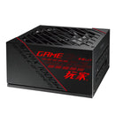 Rog Strix 1000w; 80plus; Gold; 100-240vac; Fully Modular; 10 Years Warranty.