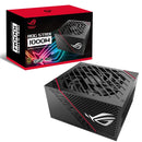 Rog Strix 1000w; 80plus; Gold; 100-240vac; Fully Modular; 10 Years Warranty.