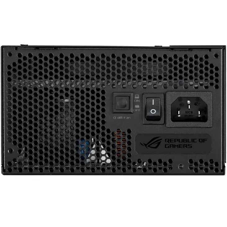 Rog Strix 1000w; 80plus; Gold; 100-240vac; Fully Modular; 10 Years Warranty.