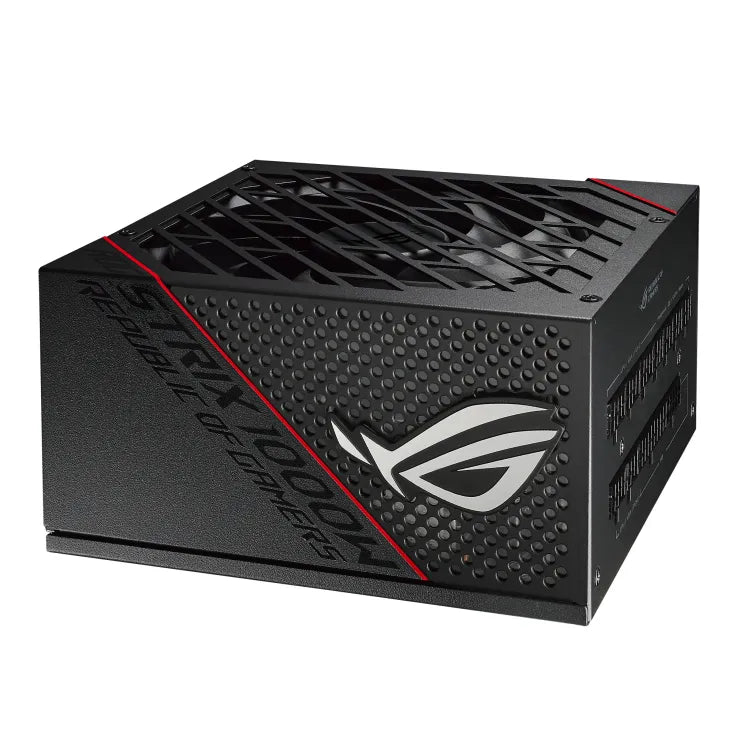 Rog Strix 1000w; 80plus; Gold; 100-240vac; Fully Modular; 10 Years Warranty.