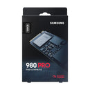 Samsung Components Samsung 980 Pro 500 Gb Nvme Ssd - Read Speed Up To 6900 Mb S Write Speed To Up 5000 Mb S Random Read Up To 800000 Iops Random