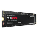 Samsung Components Samsung 980 Pro 500 Gb Nvme Ssd - Read Speed Up To 6900 Mb S Write Speed To Up 5000 Mb S Random Read Up To 800000 Iops Random