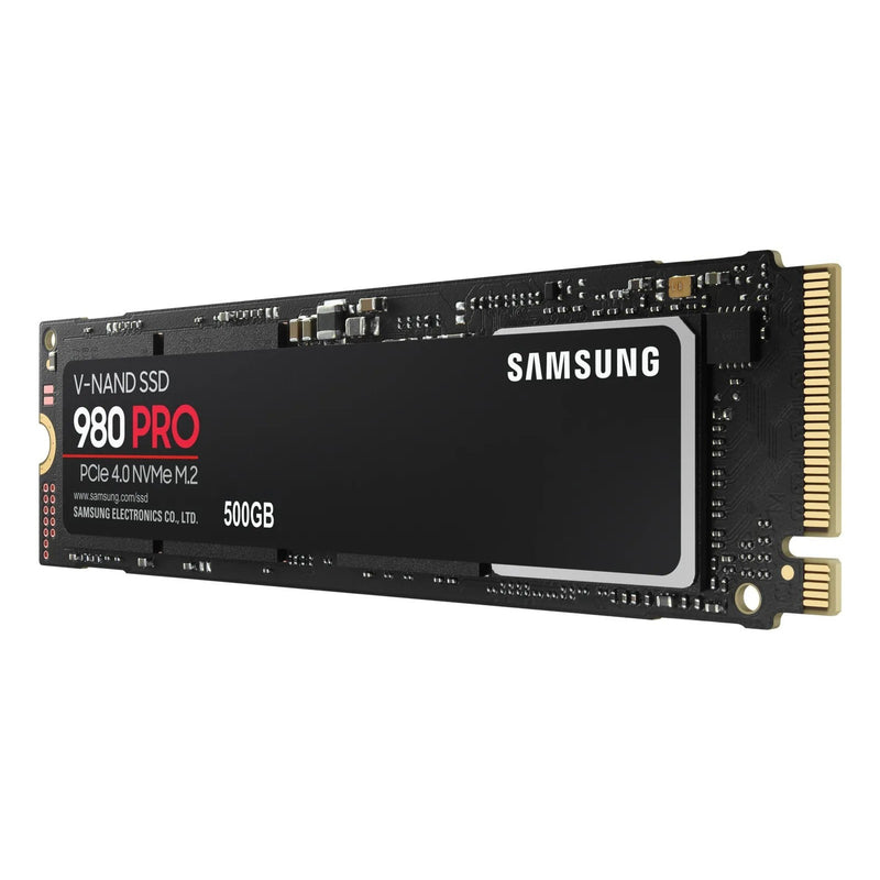 Samsung Components Samsung 980 Pro 500 Gb Nvme Ssd - Read Speed Up To 6900 Mb S Write Speed To Up 5000 Mb S Random Read Up To 800000 Iops Random