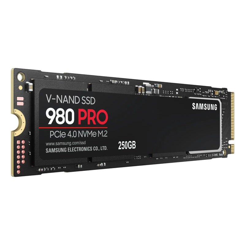 Samsung 980 Pro 250Gb M.2 Nvme 2280 Gen 4X4 Ssd